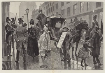 A Shower in Piccadilly